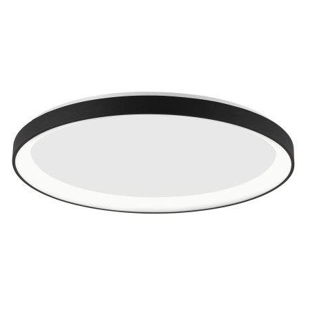 Nowoczesna lampa Luces Exclusivas ROTA LE41477 - kolor lampy - czarny mat, materiał - aluminium/akryl