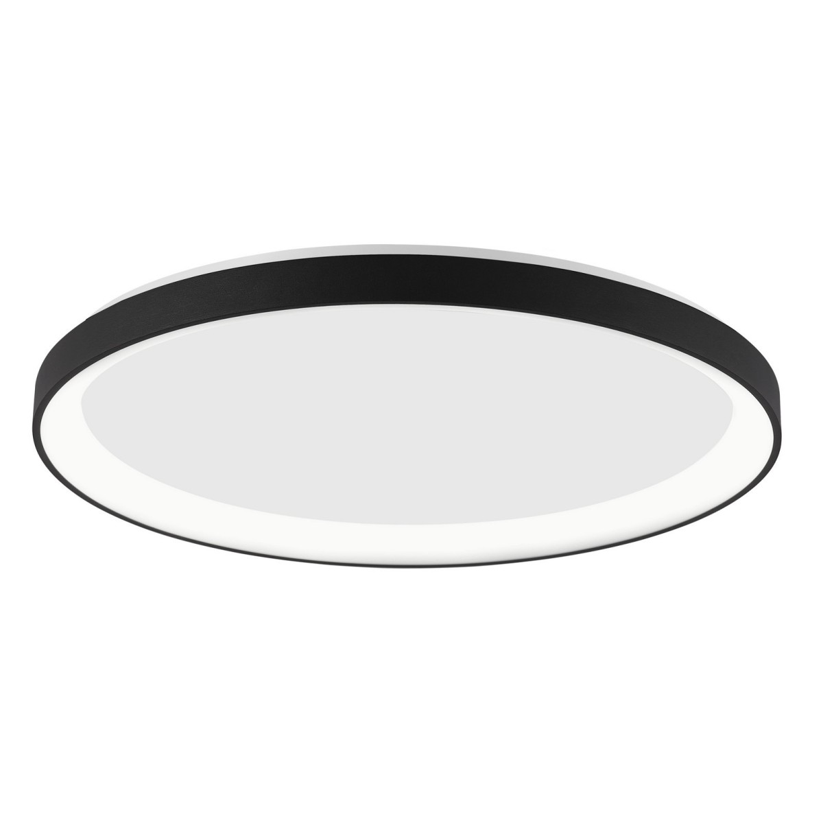Nowoczesna lampa Luces Exclusivas ROTA LE41477 - kolor lampy - czarny mat, materiał - aluminium/akryl
