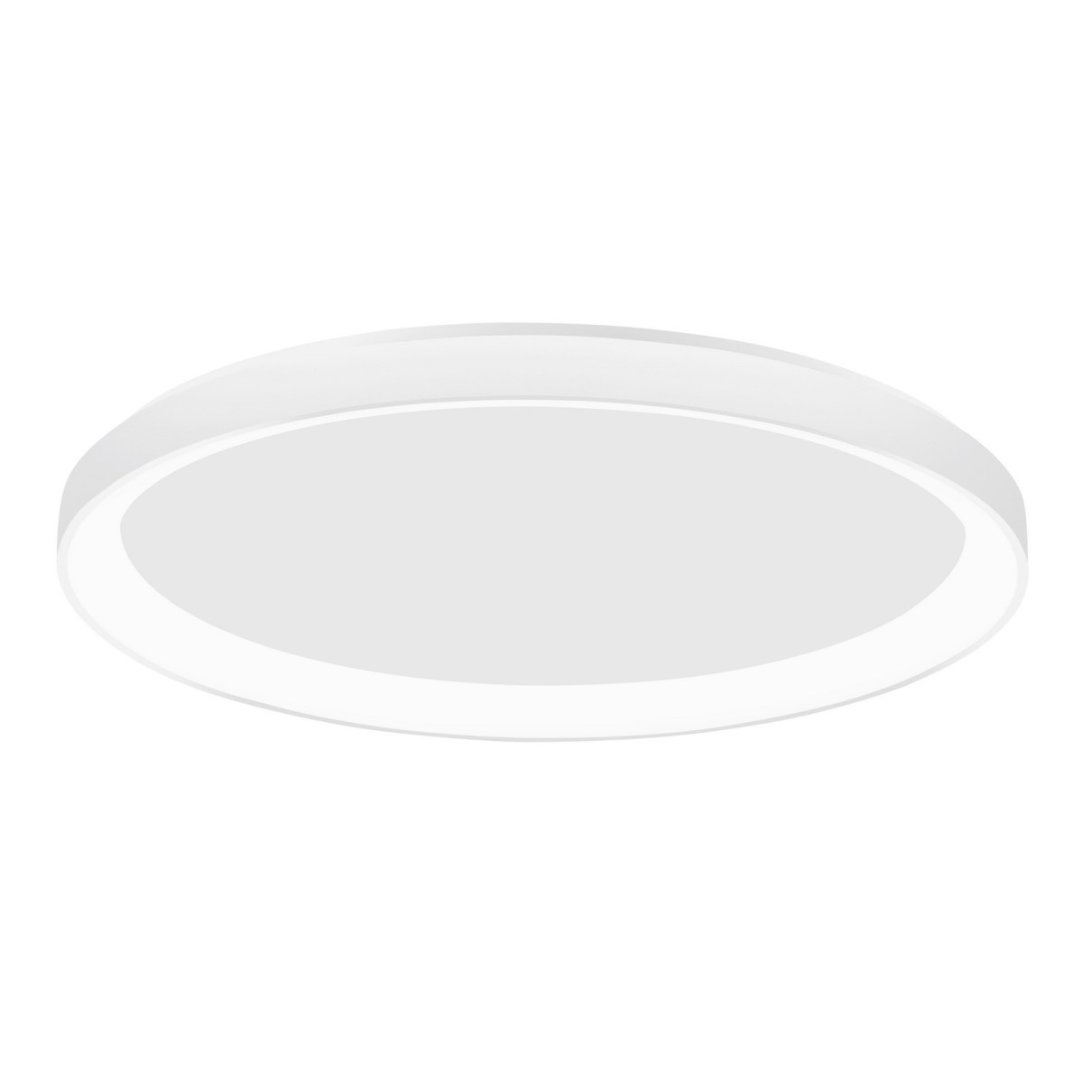 Stylowa lampa Luces Exclusivas ROTA LE41478 - kolor lampy - biały mat, materiał - aluminium/akryl