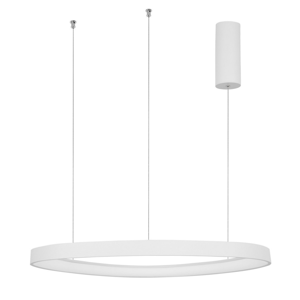 Wyjątkowa oprawa oświetleniowa Luces Exclusivas TAFI LE41479 - kolor lampy - biały mat, materiał - aluminium/akryl