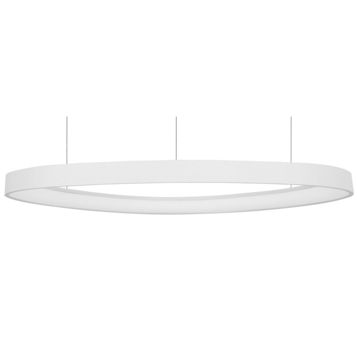 Wyjątkowa oprawa oświetleniowa Luces Exclusivas TAFI LE41479 - kolor lampy - biały mat, materiał - aluminium/akryl