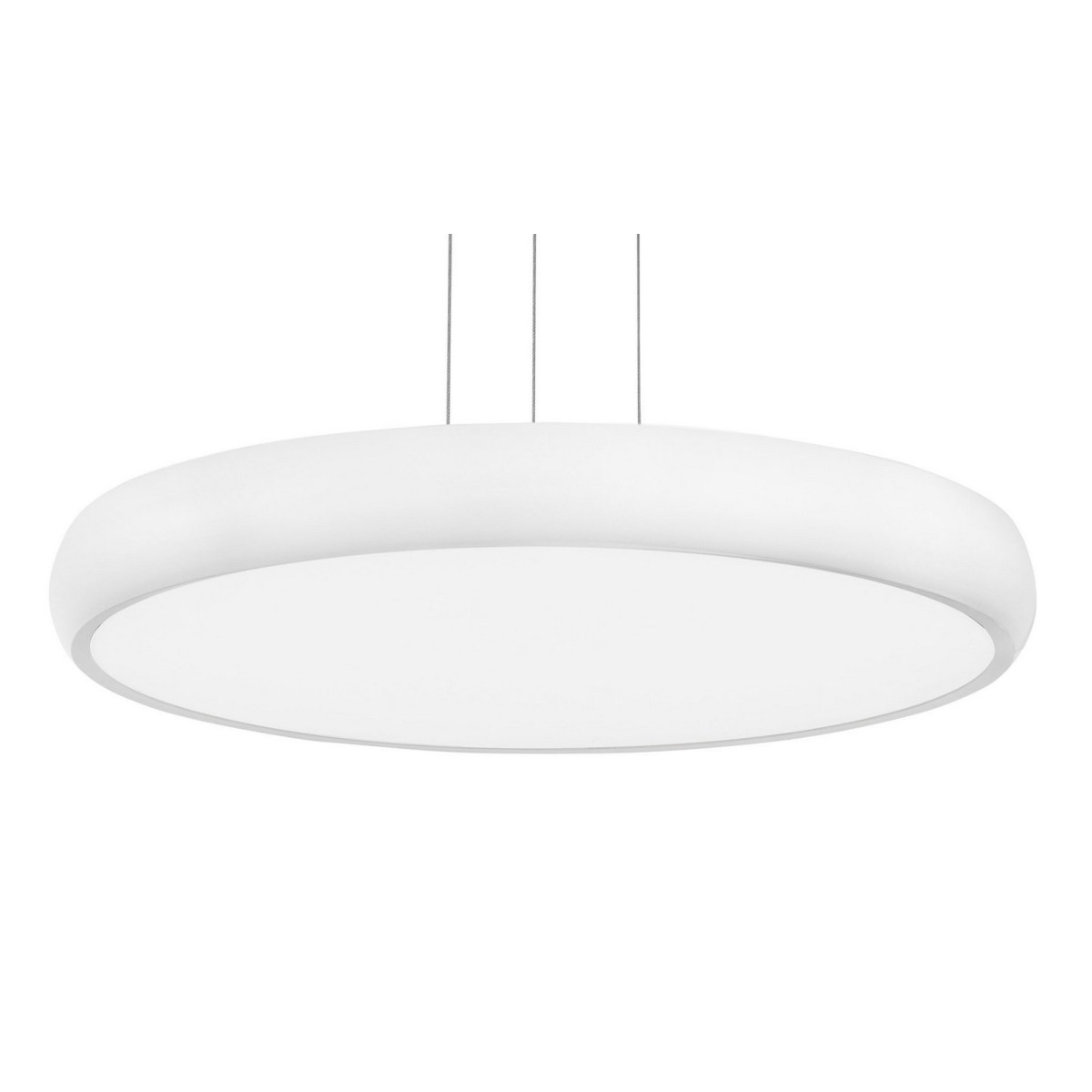 Nowoczesna lampa Luces Exclusivas TAME LE41483 - kolor lampy - biały, materiał - aluminium