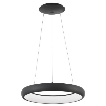 Niepowtarzalna lampa Luces Exclusivas TOLU LE41492 - kolor lampy - czarny mat, materiał - aluminium/akryl