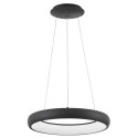 Niepowtarzalna lampa Luces Exclusivas TOLU LE41492 - kolor lampy - czarny mat, materiał - aluminium/akryl