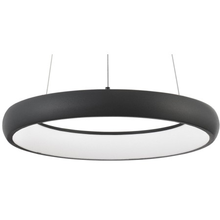 Niepowtarzalna lampa Luces Exclusivas TOLU LE41492 - kolor lampy - czarny mat, materiał - aluminium/akryl
