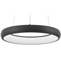 Niepowtarzalna lampa Luces Exclusivas TOLU LE41492 - kolor lampy - czarny mat, materiał - aluminium/akryl