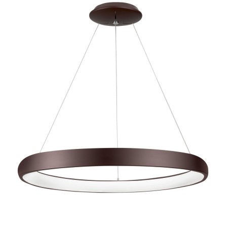 Nowoczesna lampa Luces Exclusivas TOLU LE41495 - kolor lampy - brązowy, materiał - aluminium/akryl
