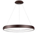 Nowoczesna lampa Luces Exclusivas TOLU LE41495 - kolor lampy - brązowy, materiał - aluminium/akryl