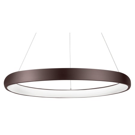 Nowoczesna lampa Luces Exclusivas TOLU LE41495 - kolor lampy - brązowy, materiał - aluminium/akryl