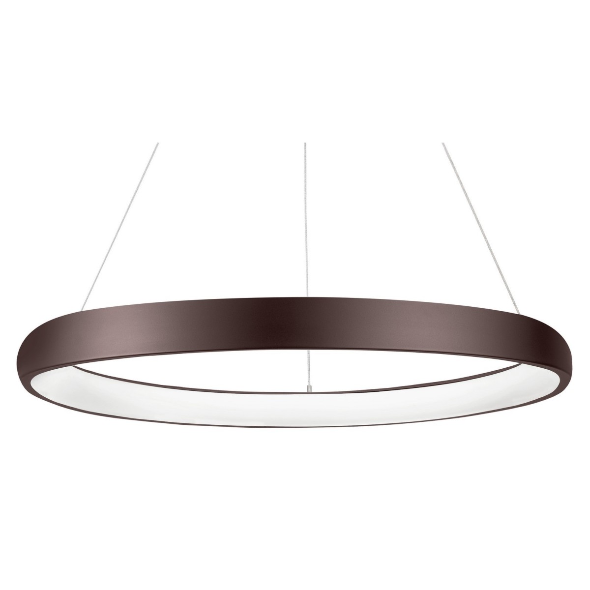 Nowoczesna lampa Luces Exclusivas TOLU LE41495 - kolor lampy - brązowy, materiał - aluminium/akryl