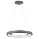 Stylowa lampa Luces Exclusivas TOLU LE41496 - kolor lampy - szary, materiał - aluminium/akryl
