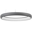 Stylowa lampa Luces Exclusivas TOLU LE41496 - kolor lampy - szary, materiał - aluminium/akryl