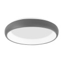 Niepowtarzalna lampa Luces Exclusivas TOLU LE41498 - kolor lampy - szary, materiał - aluminium/akryl