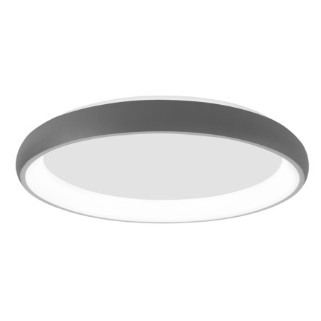 Niecodzienna lampa Luces Exclusivas TOLU LE41499 - kolor lampy - szary, materiał - aluminium/akryl
