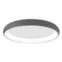 Niecodzienna lampa Luces Exclusivas TOLU LE41499 - kolor lampy - szary, materiał - aluminium/akryl