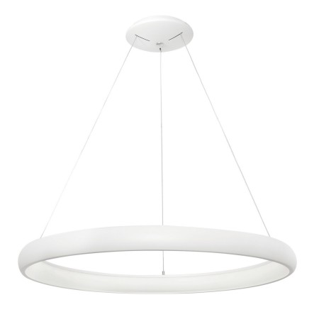 Nowoczesna lampa Luces Exclusivas TOLU LE41501 - kolor lampy - biały mat, materiał - aluminium/akryl