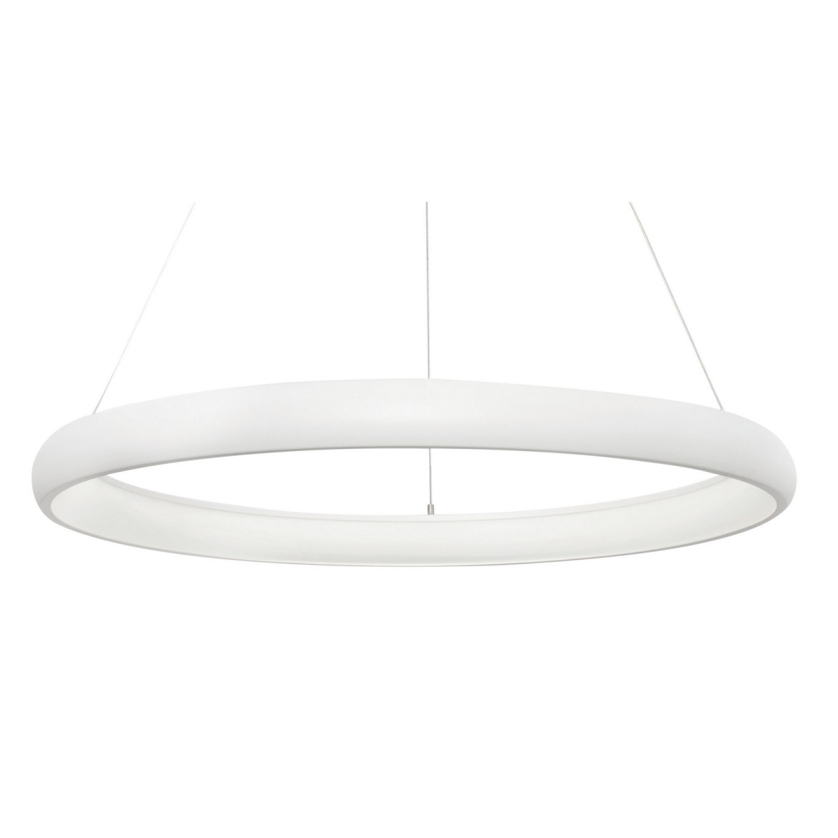 Nowoczesna lampa Luces Exclusivas TOLU LE41501 - kolor lampy - biały mat, materiał - aluminium/akryl