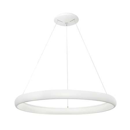 Stylowa lampa Luces Exclusivas TOLU LE41502 - kolor lampy - biały mat, materiał - aluminium/akryl