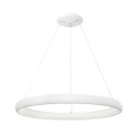 Stylowa lampa Luces Exclusivas TOLU LE41502 - kolor lampy - biały mat, materiał - aluminium/akryl