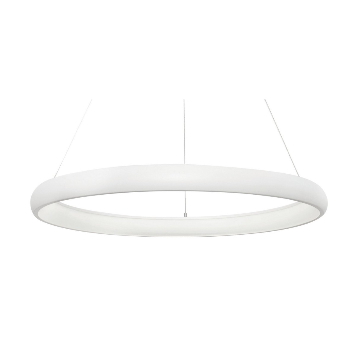 Stylowa lampa Luces Exclusivas TOLU LE41502 - kolor lampy - biały mat, materiał - aluminium/akryl