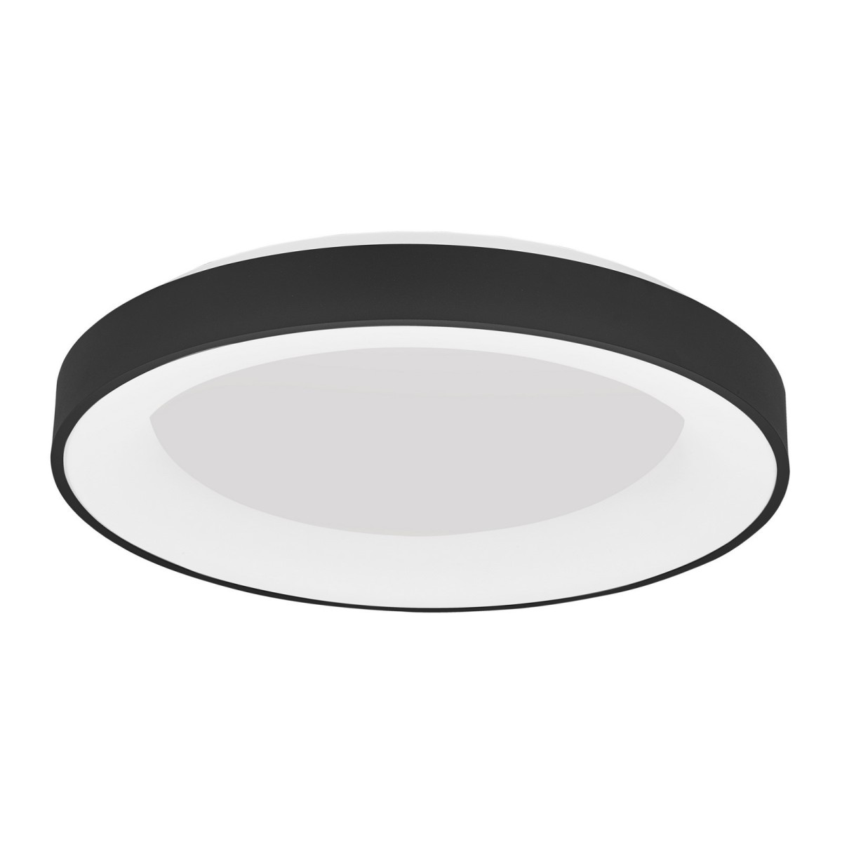 Niepowtarzalna lampa Luces Exclusivas TOME SMART LE41510 - kolor lampy - czarny mat, materiał - aluminium/akryl