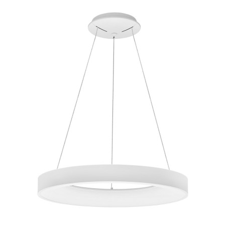 Piękna lampa Luces Exclusivas TOME SMART LE41512 - kolor lampy - biały mat, materiał - aluminium/akryl