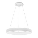 Piękna lampa Luces Exclusivas TOME SMART LE41512 - kolor lampy - biały mat, materiał - aluminium/akryl
