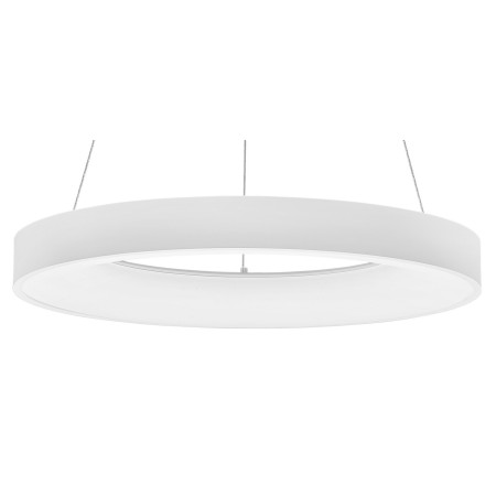 Piękna lampa Luces Exclusivas TOME SMART LE41512 - kolor lampy - biały mat, materiał - aluminium/akryl