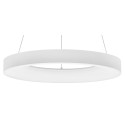Piękna lampa Luces Exclusivas TOME SMART LE41512 - kolor lampy - biały mat, materiał - aluminium/akryl