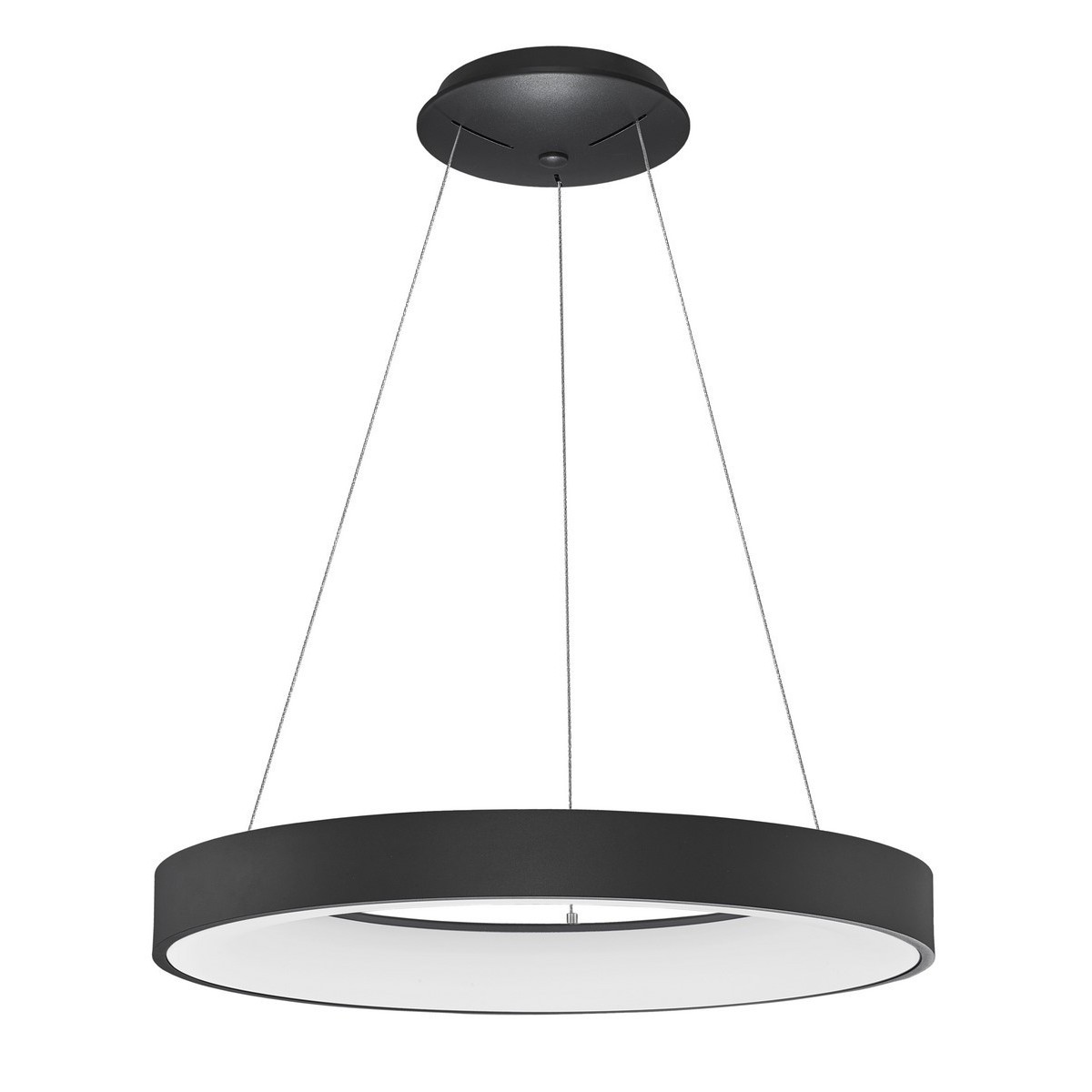 Nowoczesna lampa Luces Exclusivas TOME SMART LE41513 - kolor lampy - biały mat, materiał - aluminium/akryl