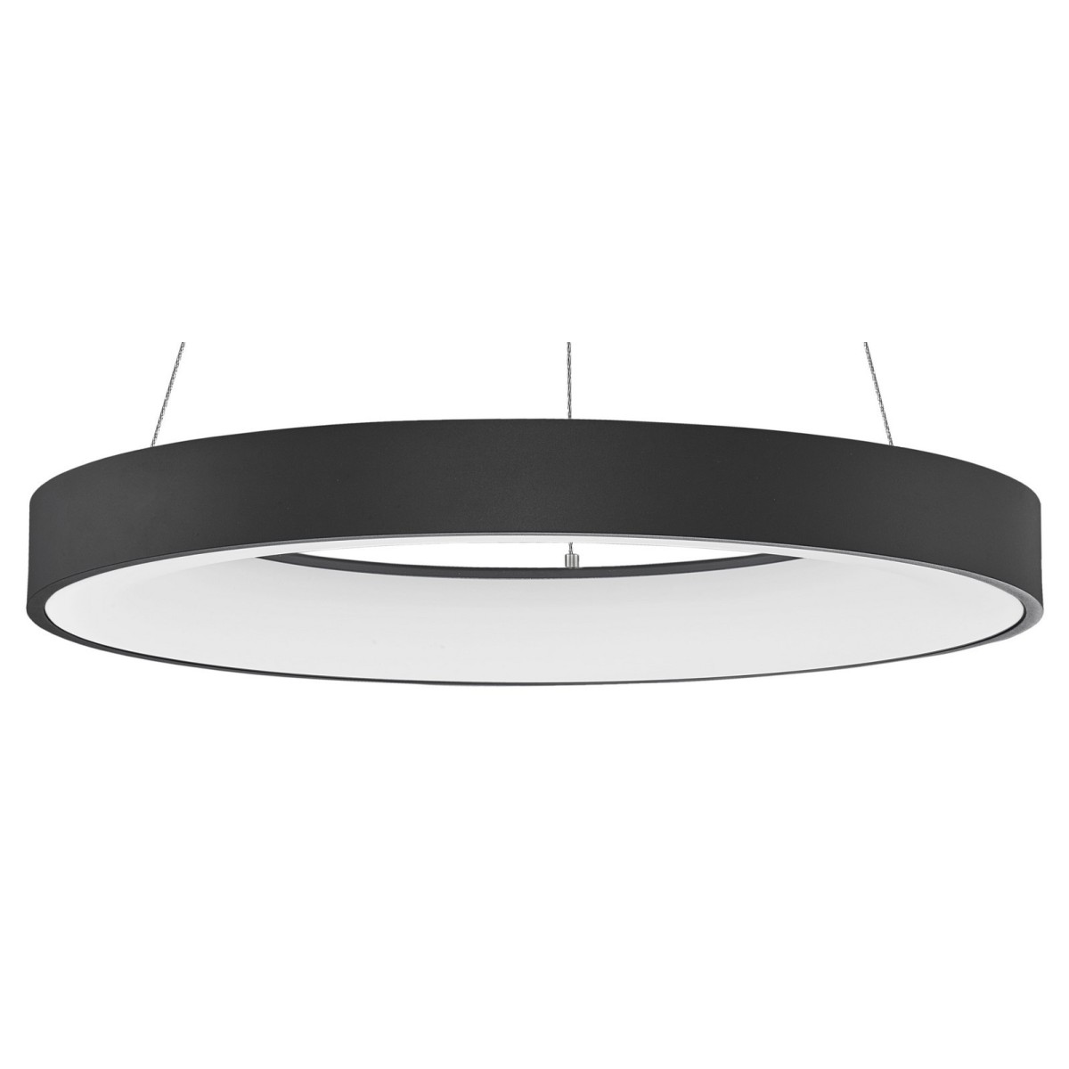 Nowoczesna lampa Luces Exclusivas TOME SMART LE41513 - kolor lampy - biały mat, materiał - aluminium/akryl