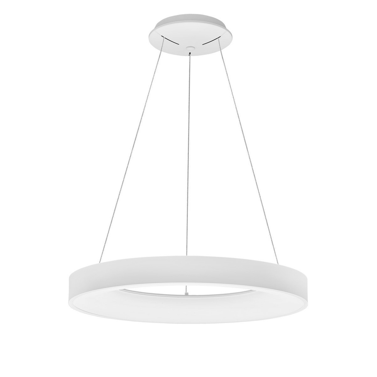 Niepowtarzalna lampa Luces Exclusivas TOME SMART LE41516 - kolor lampy - biały mat, materiał - aluminium/akryl