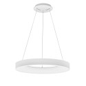 Niepowtarzalna lampa Luces Exclusivas TOME SMART LE41516 - kolor lampy - biały mat, materiał - aluminium/akryl