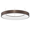 Piękna lampa Luces Exclusivas TOME SMART LE41518 - kolor lampy - brązowy szczotkowany, materiał - aluminium/akryl