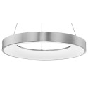 Nowoczesna lampa Luces Exclusivas TOME SMART LE41519 - kolor lampy - srebrny szczotkowany, materiał - aluminium/akryl