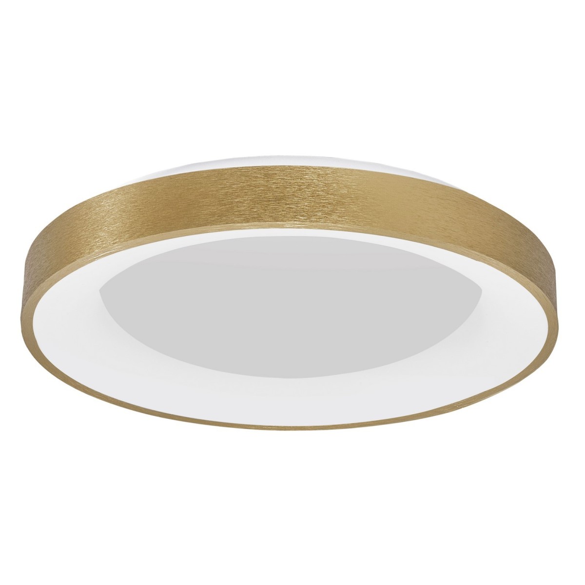 Stylowa lampa Luces Exclusivas TOME LE41520 - kolor lampy - szczotokowane złoto, materiał - aluminium/akryl