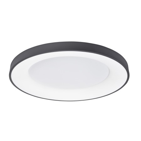 Niecodzienna lampa Luces Exclusivas TOME LE41523 - kolor lampy - czarny mat, materiał - aluminium/akryl