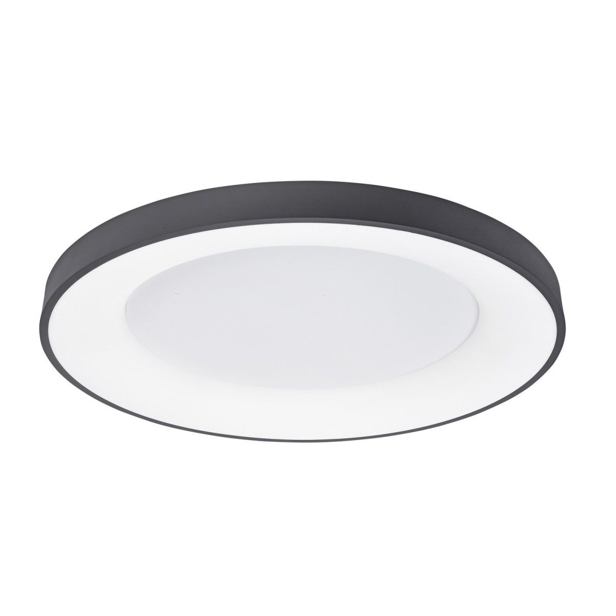 Niecodzienna lampa Luces Exclusivas TOME LE41523 - kolor lampy - czarny mat, materiał - aluminium/akryl