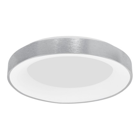 Nowoczesna lampa Luces Exclusivas TOME LE41525 - kolor lampy - szczotkowane srebro, materiał - aluminium/akryl