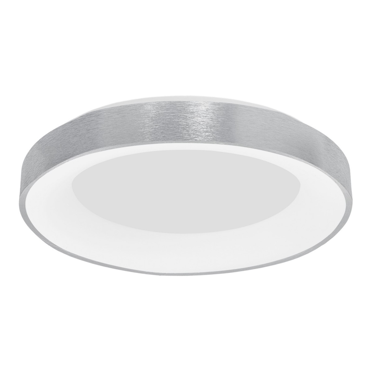 Nowoczesna lampa Luces Exclusivas TOME LE41525 - kolor lampy - szczotkowane srebro, materiał - aluminium/akryl