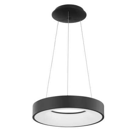 Wyjątkowa oprawa oświetleniowa Luces Exclusivas TOME SMART LE41527 - kolor lampy - czarny mat, materiał - aluminium/akry