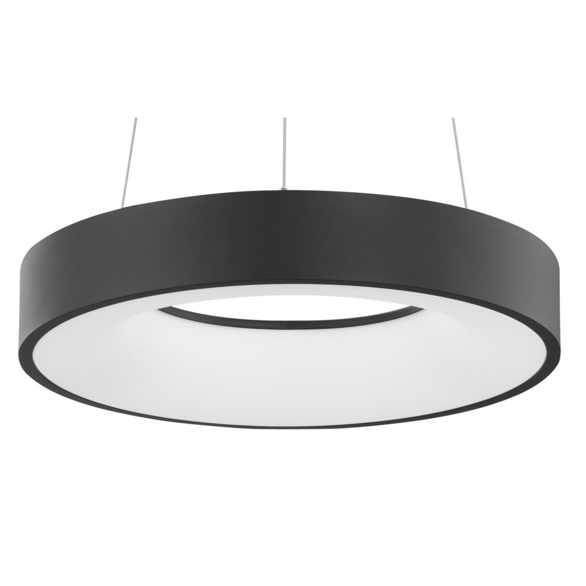 Wyjątkowa oprawa oświetleniowa Luces Exclusivas TOME SMART LE41527 - kolor lampy - czarny mat, materiał - aluminium/akry