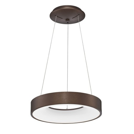 Piękna lampa Luces Exclusivas TOME SMART LE41530 - kolor lampy - brązowy szczotkowany, materiał - aluminium/akryl