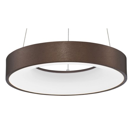 Piękna lampa Luces Exclusivas TOME SMART LE41530 - kolor lampy - brązowy szczotkowany, materiał - aluminium/akryl