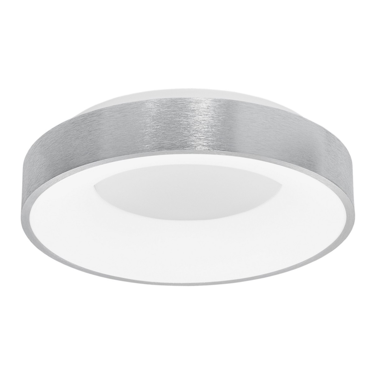 Niepowtarzalna lampa Luces Exclusivas TOME LE41534 - kolor lampy - szczotkowane srebro, materiał - aluminium/akryl