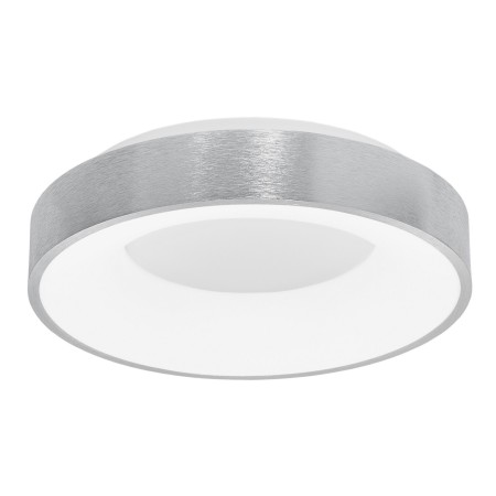Niepowtarzalna lampa Luces Exclusivas TOME LE41534 - kolor lampy - szczotkowane srebro, materiał - aluminium/akryl