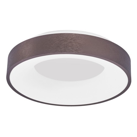Niecodzienna lampa Luces Exclusivas TOME LE41535 - kolor lampy - szczotkowany brąz, materiał - aluminium/akryl