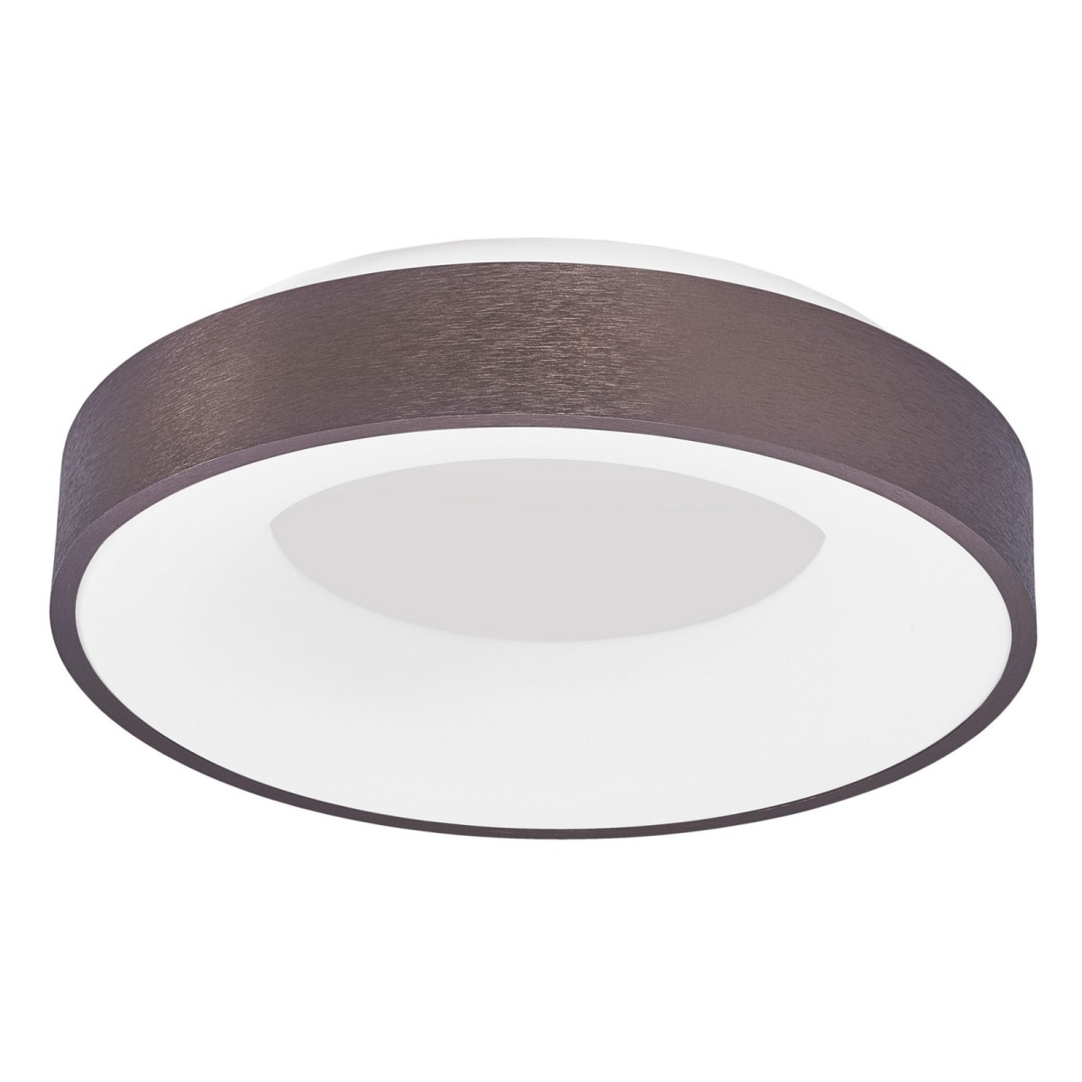 Niecodzienna lampa Luces Exclusivas TOME LE41535 - kolor lampy - szczotkowany brąz, materiał - aluminium/akryl