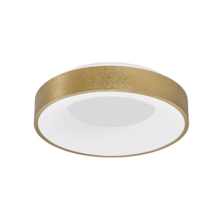 Piękna lampa Luces Exclusivas TOME LE41536 - kolor lampy - szczotkowane złoto, materiał - aluminium/akryl