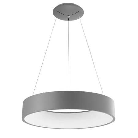 Nowoczesna lampa Luces Exclusivas TOME SMART LE41537 - kolor lampy - szary, materiał - aluminium/akryl